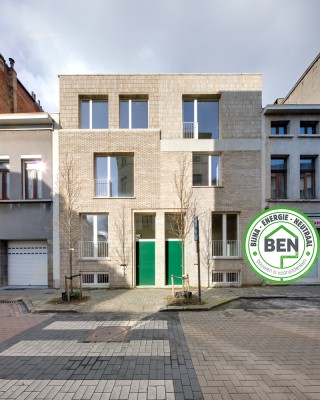 Voorgevel woonproject Lange Beeldekensstraat 245-247