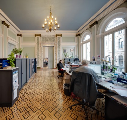 StartupVillage - kantoor voor de renovatie © AG VESPA - Bart Gosselin