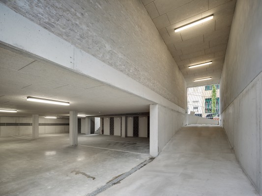 Ondergrondse garage - Van der Keilenstraat 13-15-17-19