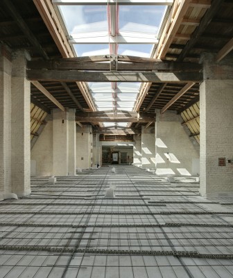 Ruwbouwwerken Generale Staf - tweede verdieping © AG VESPA - Bart Gosselin