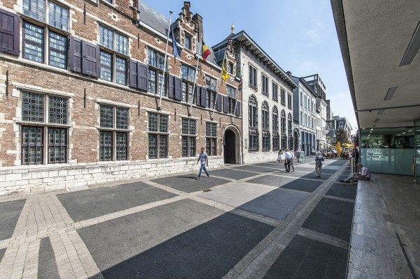 Voorgevel Rubenshuis Antwerpen