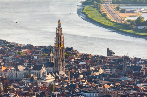 Historisch centrum van Antwerpen