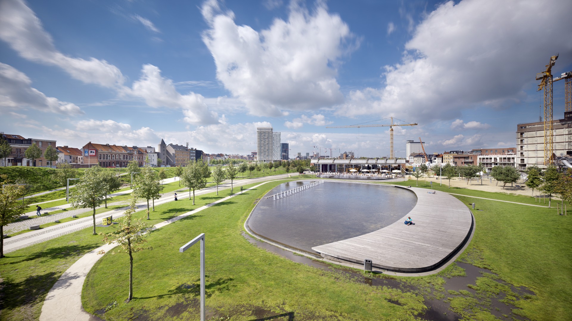 Park Spoor Noord © AG VESPA - Bart Gosselin