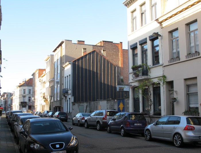 Toekomstbeeld Mellaertsstraat 5-9 © Haerynck Vanmeirhaeghe architecten 