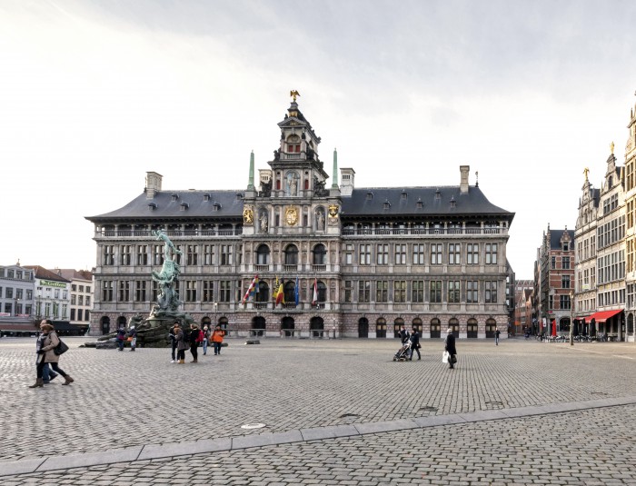 stadhuis van Antwerpen