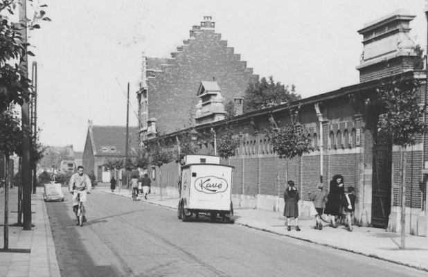 Onderwijzersstraat ca. 1950.