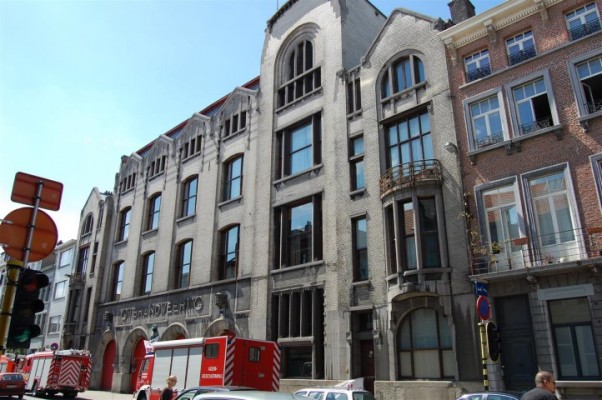 Gevel Paleisstraat 122-126
