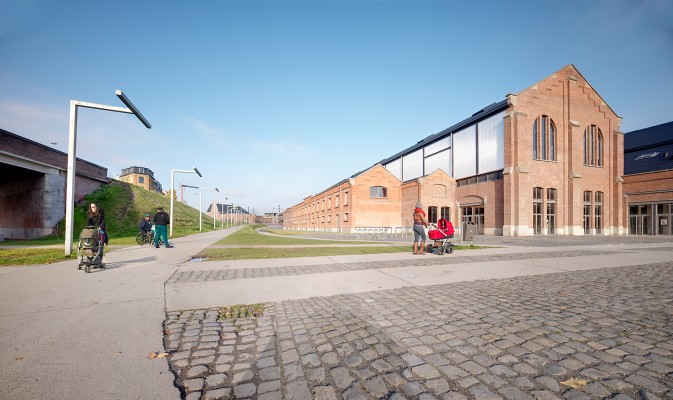 De Parkloods in Park Spoor Noord 