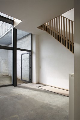 Keuken met aansluitend de stadstuin