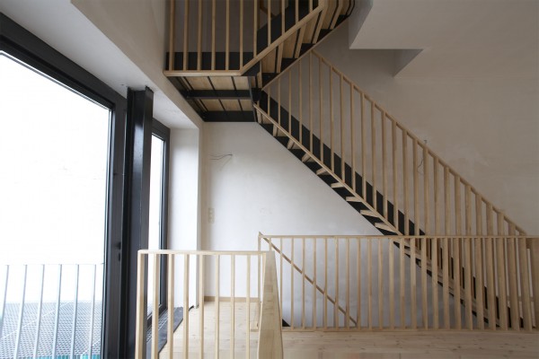 Houten trappen