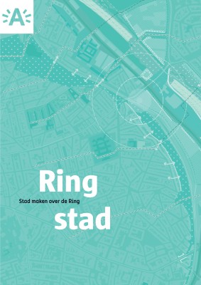 Cover van Ringstad: stad maken over de Ring