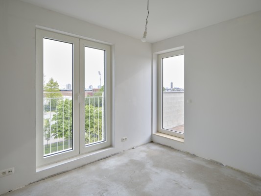 Slaapkamer van appartement op 4e verdieping