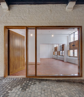 Het Mercator-Orteliushuis in de Kloosterstraat na renovatie