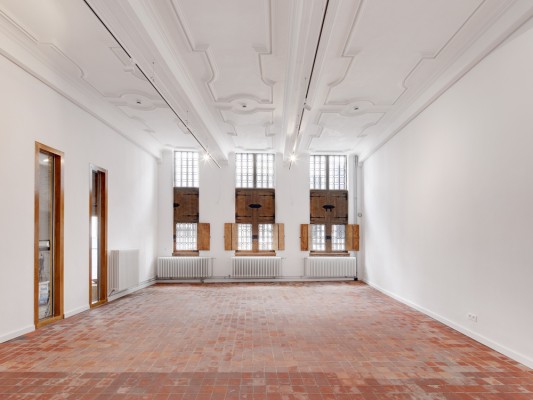Het Mercator-Orteliushuis in de Kloosterstraat na renovatie