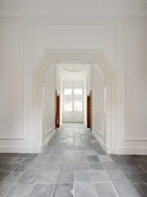Het Mercator-Orteliushuis in de Kloosterstraat na renovatie