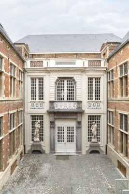 Het Mercator-Orteliushuis in de Kloosterstraat na renovatie
