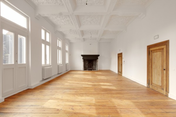 Het Mercator-Orteliushuis in de Kloosterstraat na renovatie