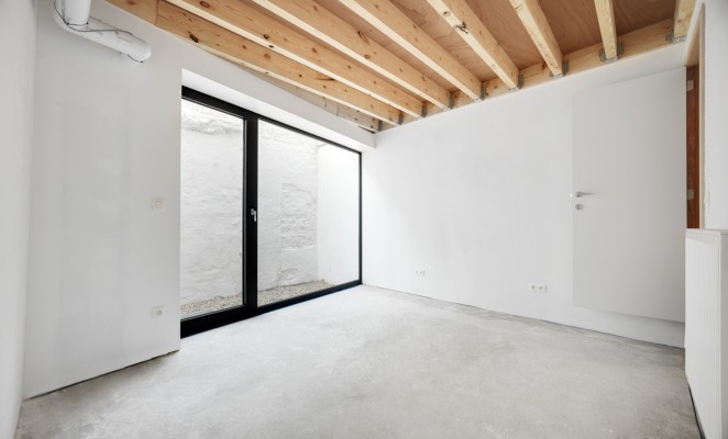 Slaapkamer na de werken
