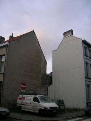 Hoekperceel voor werken - Mellaertstraat 28
