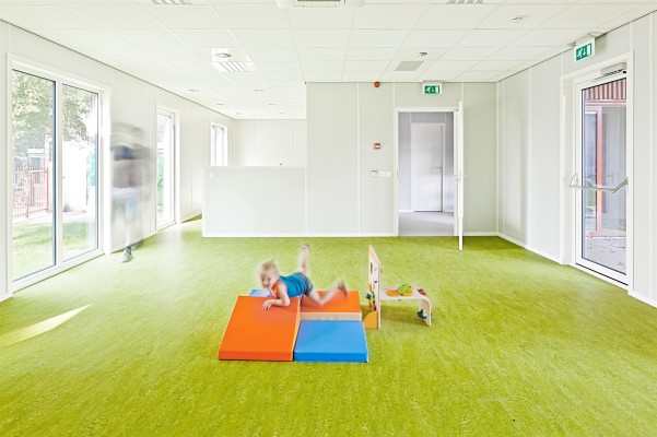 Interieur na de werken - Kloosterstraat 45-49