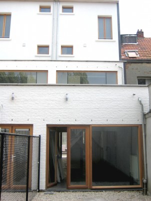 Achtergevel - Selderstraat 41-43-45