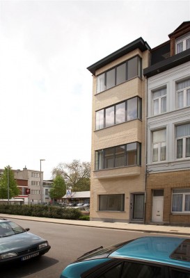 Voorgevel - Sergeyselstraat 56