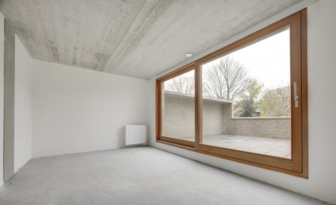 Slaapkamer met terras - Van der Keilenstraat 13-15-17-19