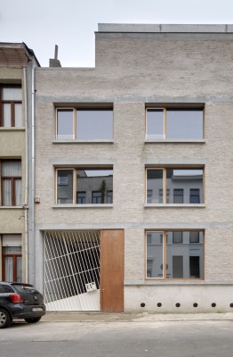 Voorgevel Van der Keilenstraat 13-15-17-19