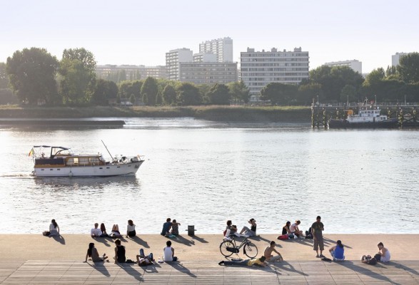 Scheldekaaien ©Filip Dujardin