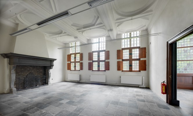 Kloosterstraat 15 voor de renovatie © AG VESPA - Bart Gosselin