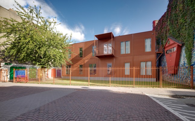 Voorgevel - Kloosterstraat 45-49