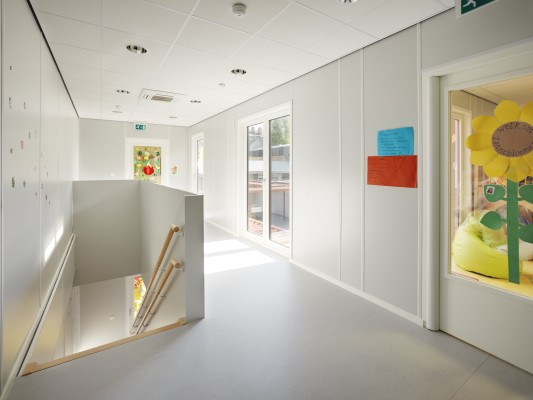 Interieur na de werken - Kloosterstraat 45-49