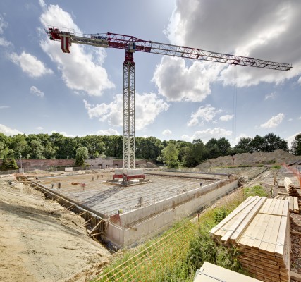Het Stedelijk Lyceum Topsport in werf