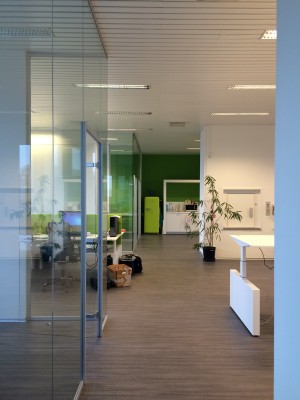 Nieuwe kantoorruimte