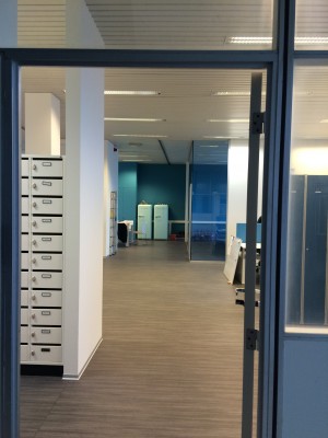 Nieuwe kantoorruimte