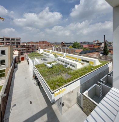 Van Luppenstraat 44-50 © AG VESPA – Bart Gosselin