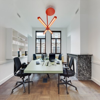 Bureau Generale Staf - 1e verdieping © AG VESPA - Bart Gosselin