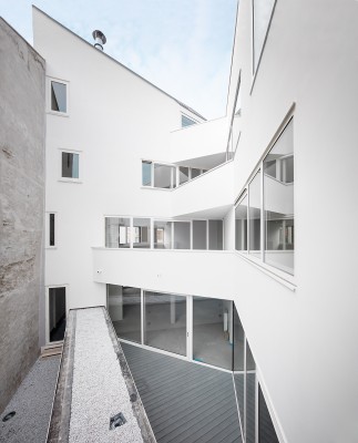 Terrassen Falconplein 9 © AG VESPA – Bart Gosselin