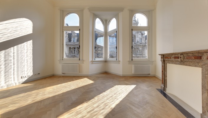 Leefruimte Leysstraat 7-15 © AG VESPA - Bart Gosselin