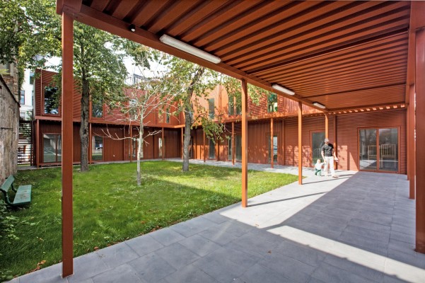 Binnentuin - Kloosterstraat 45-49
