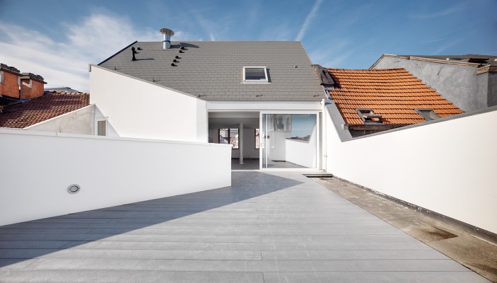 Dakterras Falconplein 9/301 © AG VESPA – Bart Gosselin