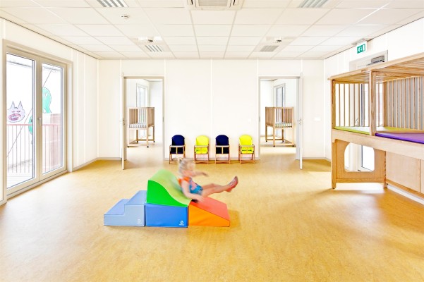 Interieur na de werken - Kloosterstraat 45-49