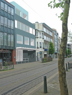 Toekomstbeeld wijkkantoor politie Kioskplaats © De Smet Vermeulen architecten