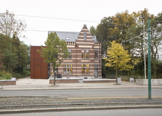 Free Clinic voorgevel
