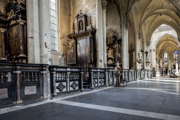 Grafkapellen in de Sint-Jacobskerk © Kioni Papadopoulos