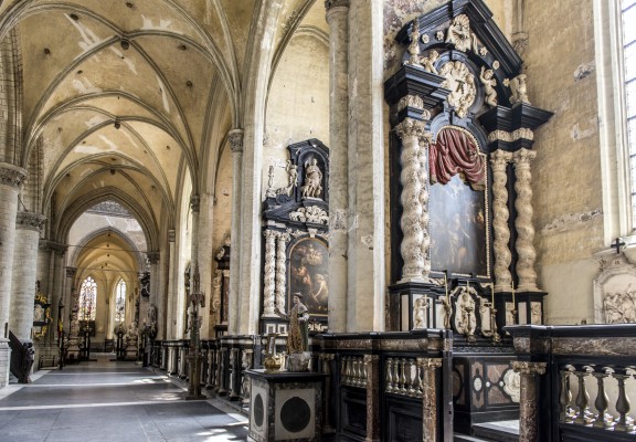 Grafkapellen in de Sint-Jacobskerk © Kioni Papadopoulos