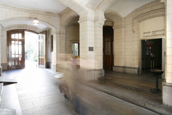 Hoofdingang Stuivenbergziekenhuis © ZNA