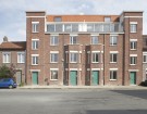 Voorgevel Bostonstraat 22-24 na werken
