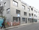 Voorgevel woonproject Noorderlicht aan de Lange Beeldekensstraat 211-219.
