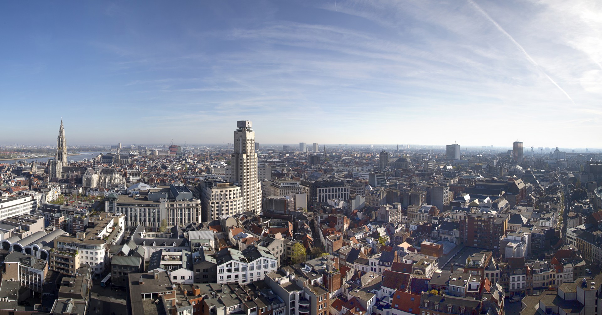 Zicht op Antwerpen © AG VESPA - Bart Gosselin